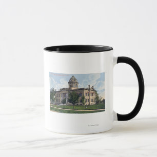 Tasse Vue extérieure de palais de justice du comté de