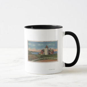 Tasse Vue extérieure de phare de Nobska