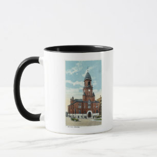 Tasse Vue extérieure de ville hôtel
