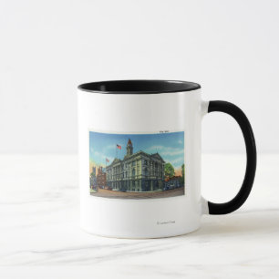 Tasse Vue extérieure de ville hôtel 3