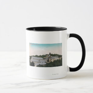 Tasse Vue extérieure d'or MineJackson, CA de Kennedy