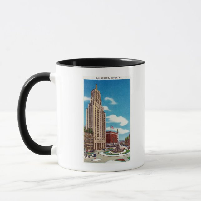Tasse Vue extérieure du bâtiment de la Rand (Gauche)
