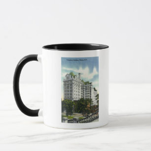 Tasse Vue extérieure du bâtiment de téléphone # 2
