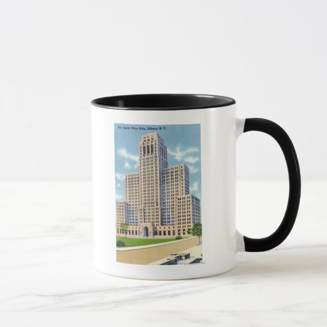 Tasse Vue extérieure du bâtiment du bureau de Gov Smith (Droite)