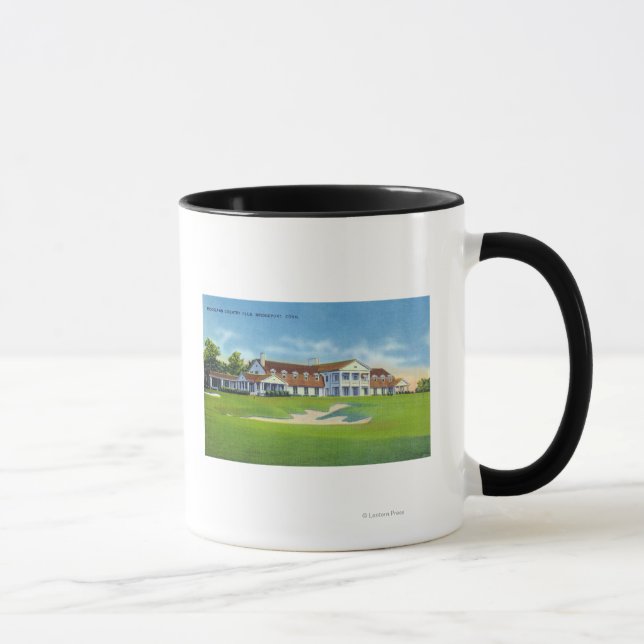 Tasse Vue extérieure du Brooklawn Country Club (Droite)