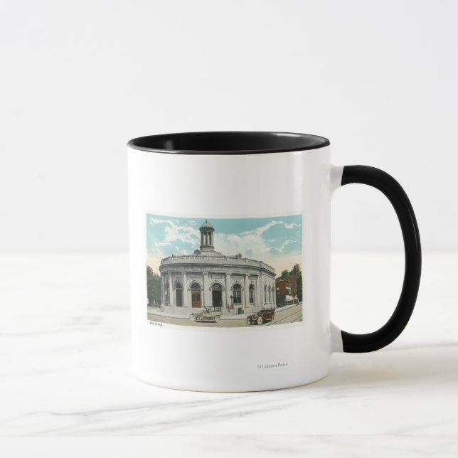 Tasse Vue extérieure du bureau de poste 2 (Droite)