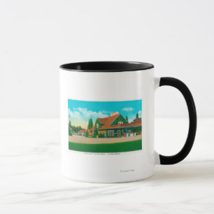 Tasse Vue extérieure du CottagesSalem capital, OU