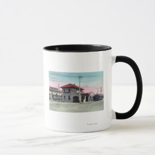 Tasse Vue extérieure du DepotNapa électrique, CA