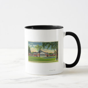 Tasse Vue extérieure du Hall des ressorts # 2