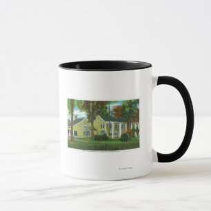 Tasse Vue extérieure du manoir du général Philip Schuyle