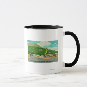 Tasse Vue extérieure du Motel Mt. Si
