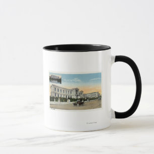 Tasse Vue extérieure du musée d'art # 2