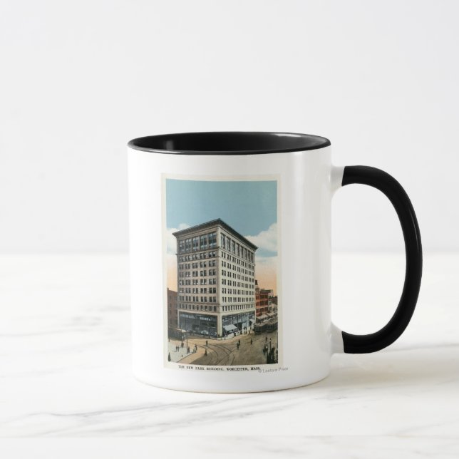 Tasse Vue extérieure du nouvel édifice du parc (Droite)