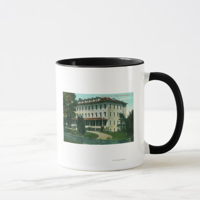 Tasse Vue extérieure du Pacific Union College (Droite)