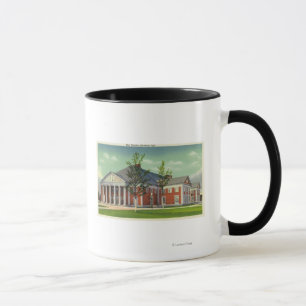 Tasse Vue extérieure du théâtre de spa de Saratoga