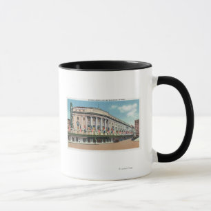 Tasse Vue extérieure du théâtre Eastman et de l'école de