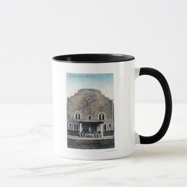 Tasse Vue extérieure du théâtre New Ridgeway (Droite)