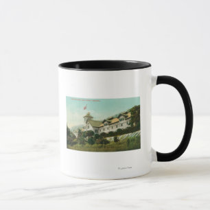 Tasse Vue extérieure sur la cave Greystone
