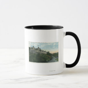 Tasse Vue extérieure sur le Mont Pleasant Hôtel # 2