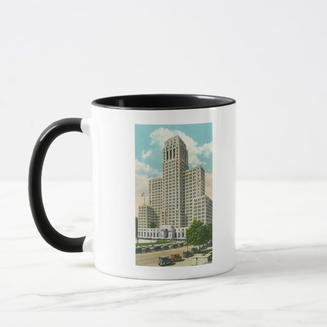 Tasse Vue externe du NY State Office Bldg (Gauche)