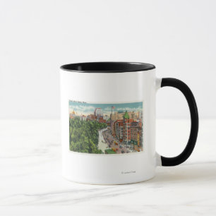Tasse Vue générale de la rue Tremont