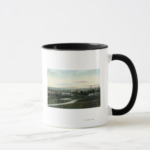 Tasse Vue générale de la ville