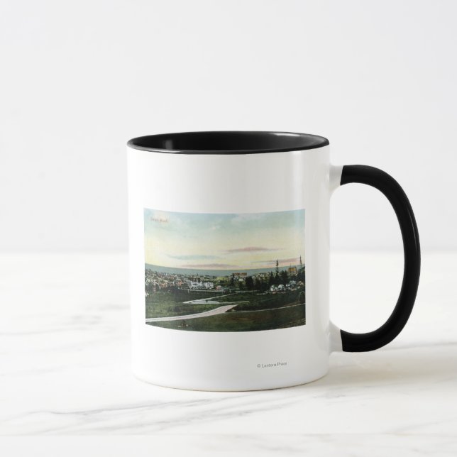 Tasse Vue générale de la ville (Droite)
