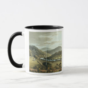 Tasse Vue générale des avants du sud et est du