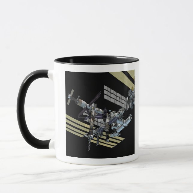 Tasse Vue générée par ordinateur 14 (Gauche)