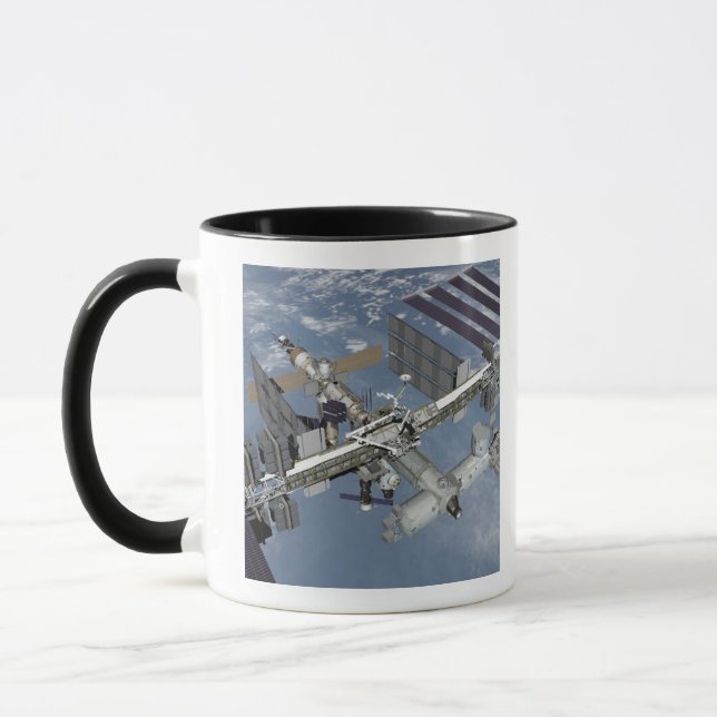 Tasse Vue générée par ordinateur 4 (Gauche)