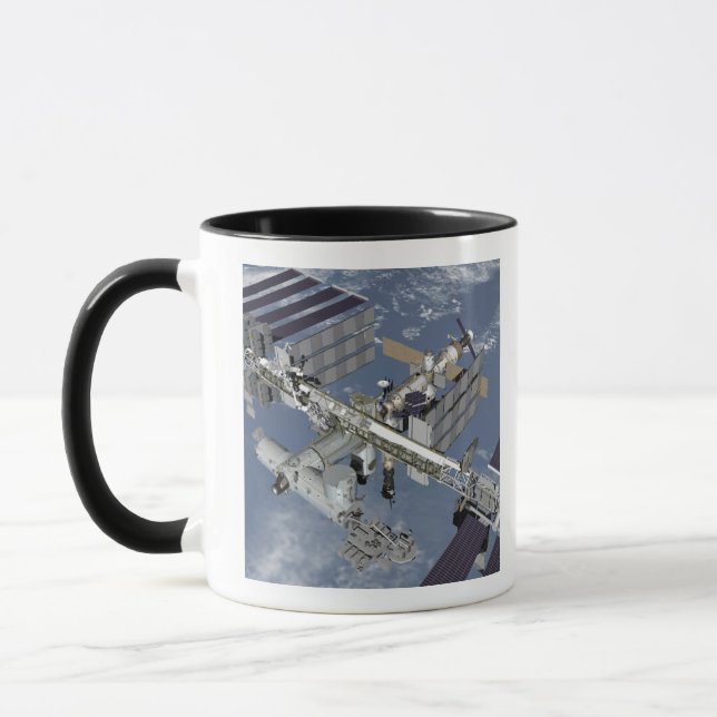 Tasse Vue générée par ordinateur 5 (Gauche)