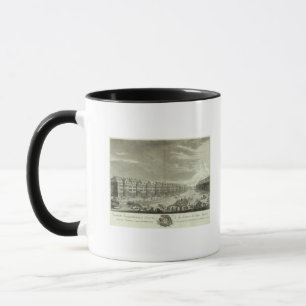 Tasse Vue gravée de Saint-Pétersbourg 2