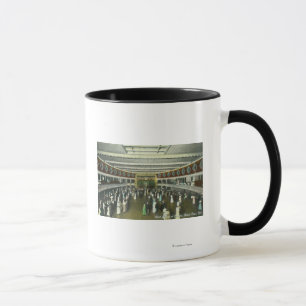 Tasse Vue intérieure de la salle de bal du Casino