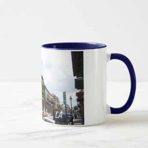 Tasse Vue la Nouvelle-Orléans Louisiane de rue de