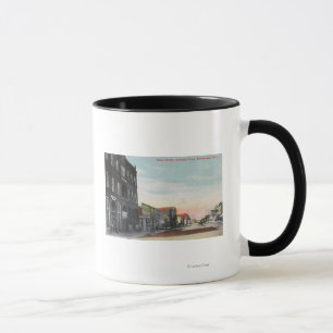 Tasse Vue occidentale de StreetKennewick principal, WA