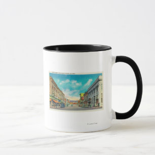 Tasse Vue orientale de StreetPocatello central,