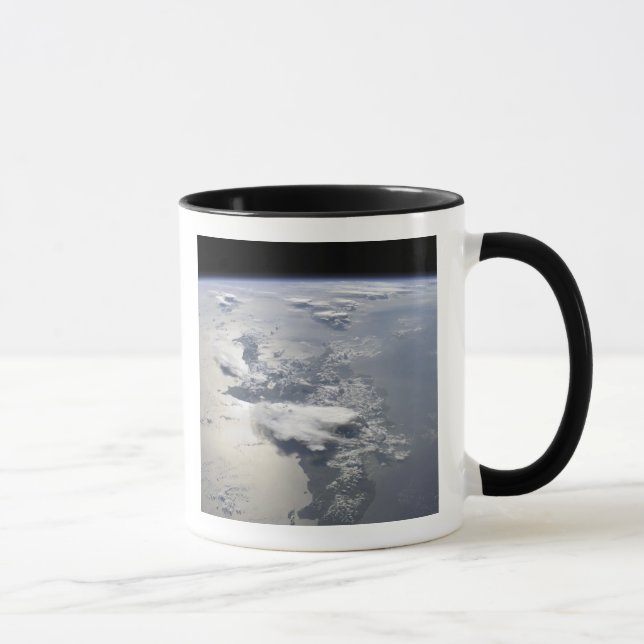 Tasse Vue panoramique sur l'île d'Hispaniola (Droite)