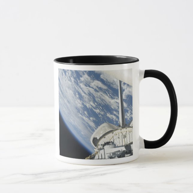 Tasse Vue partielle de Space Shuttle Endeavor (Droite)
