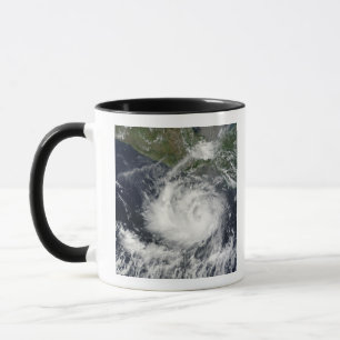 Tasse Vue satellite de la tempête tropicale Darby
