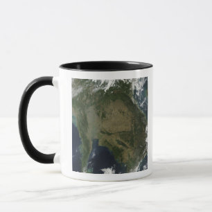 Tasse Vue satellite de l'Indochine