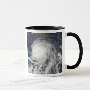 Tasse Vue satellite de l'ouragan Celia