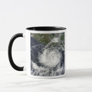 Tasse Vue satellite de tempête tropicale Darby