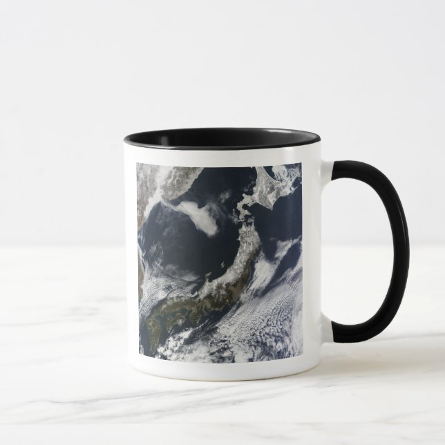 Tasse Vue satellite du Japon (Droite)