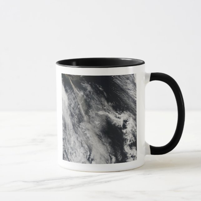 Tasse Vue satellite d'un panache de cendre 2 (Droite)