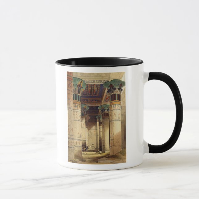Tasse Vue sous le portique grand, Philae (Droite)