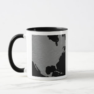 Tasse Vue stéréoscopique de l'Amérique du Nord 2