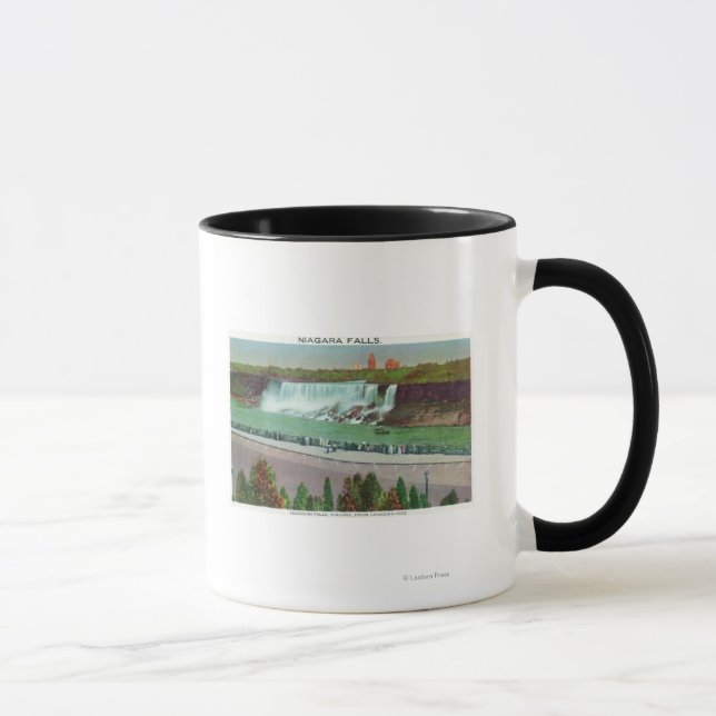 Tasse Vue sur American Falls & Coast (Droite)