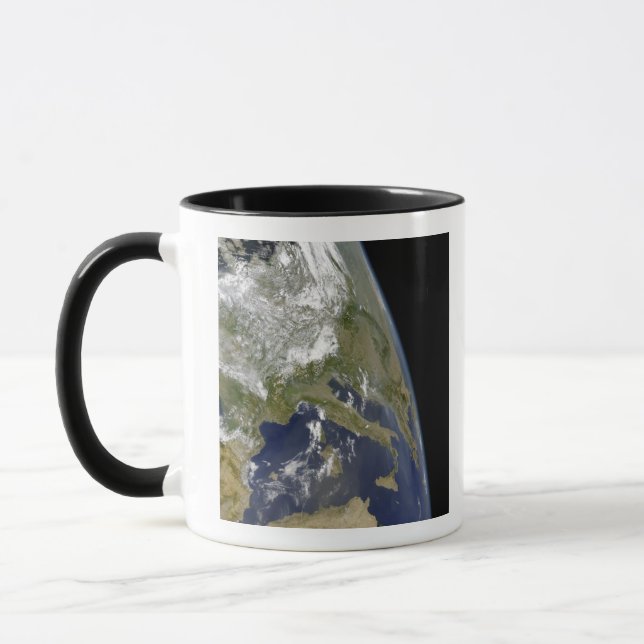 Tasse Vue sur la Méditerranée occidentale (Gauche)