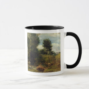 Tasse Vue sur la rivière Sid, près de Sidmouth, c.1852