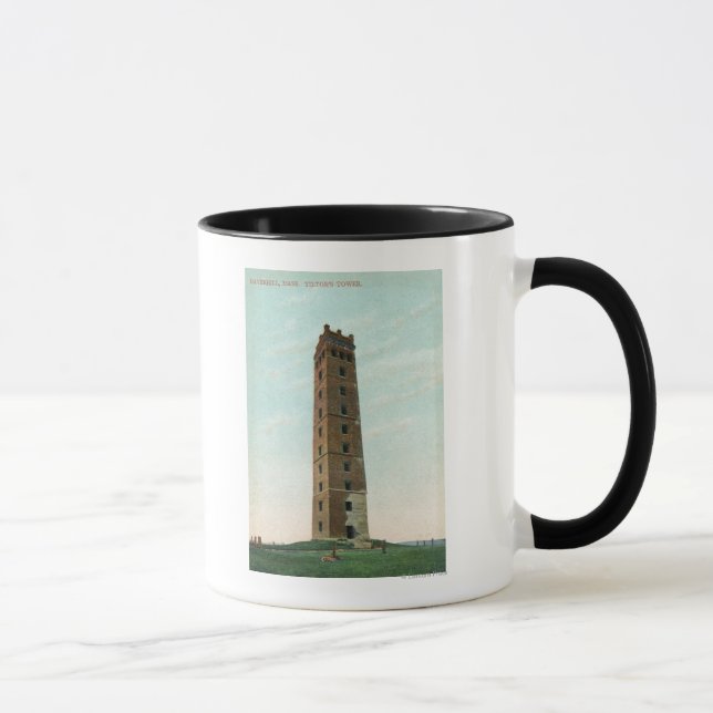 Tasse Vue sur la tour de Tilton (Droite)
